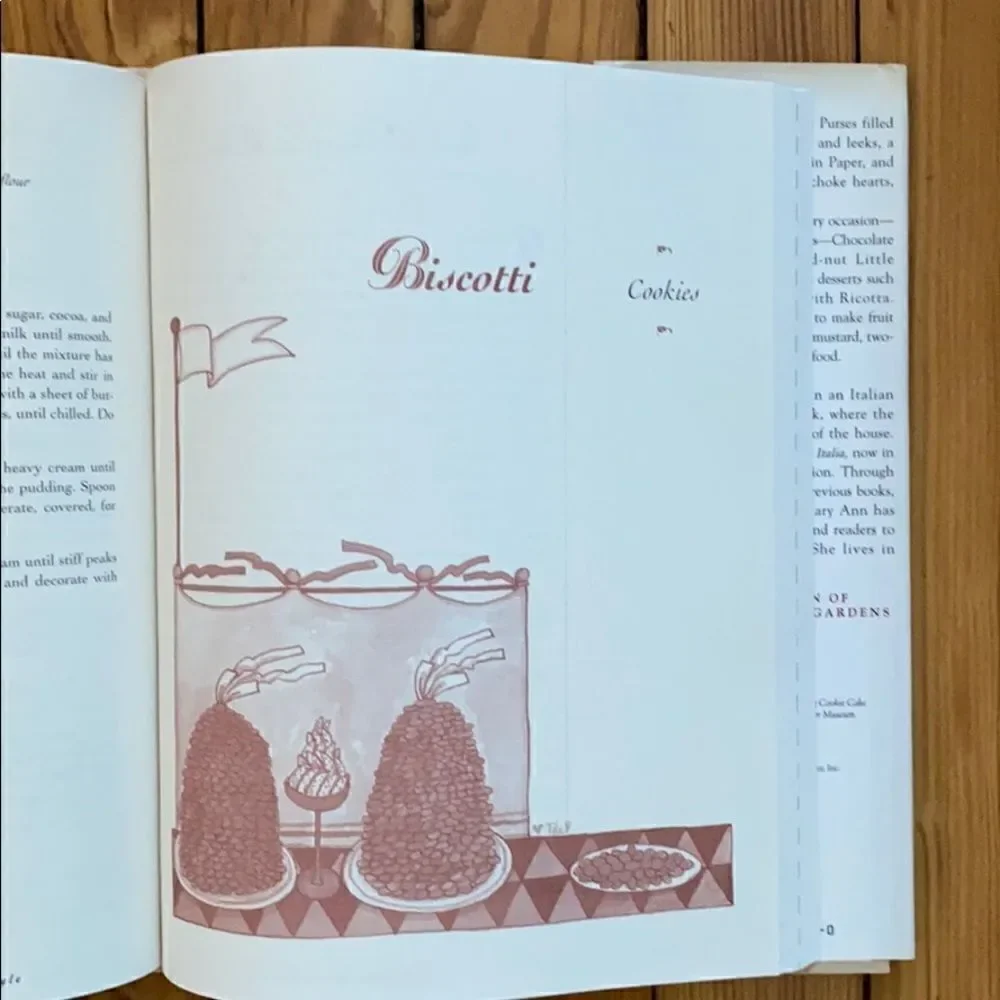 🎀 Vintage 🎀 Cookbook: Celebrations Italian Style